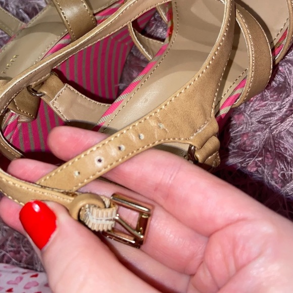 Tommy Hilfiger Pink Wedges - Picture 9 of 12